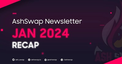 AshSwap Releases Monthly Report for January