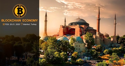 «Blockchain Economy» в Стамбуле, Турция