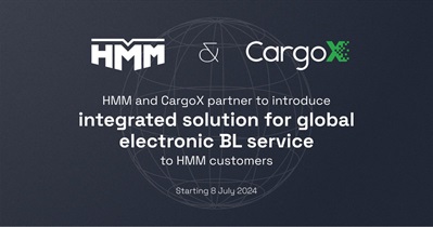 CargoX заключает партнерство с HMM