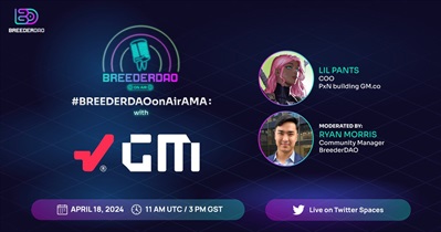 BreederDAO проведет АМА в X 18 апреля