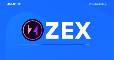 Zeta to Be Listed on MEXC