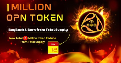 Open Source Network to Hold Token Burn on November 13th
