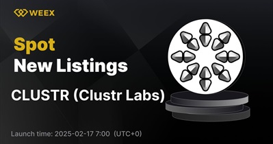 Clustr to Be Listed on WEEX