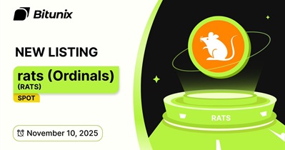 Rats to Be Listed on Bitunix