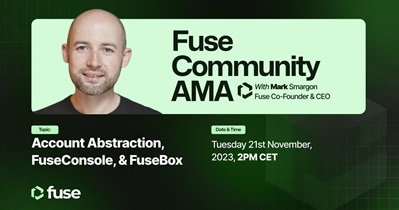 Fuse Network Token to Hold AMA on Telegram on November 21st