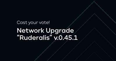 Network Upgrade v.0.45.1