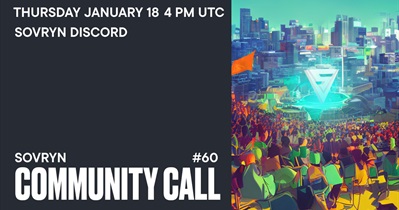 Sovryn to Host Community Call on January 18th