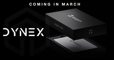 Dynex запустит решение для хранения данных на основе биометрической безопасности в марте