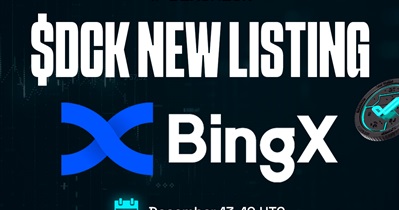 BingX проведет листинг DexCheck 13 декабря