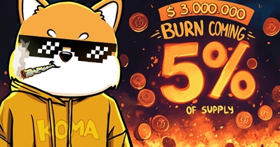 Koma Inu to Hold Token Burn on November 24th