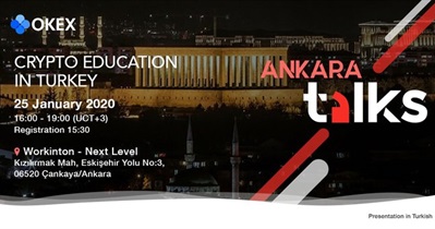 OKEx Talks 터키 앙카라