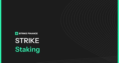 Strike Finance to Distribute Staking Rewards on June 12