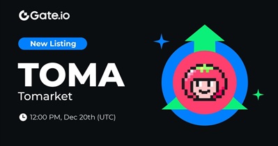 Tomarket to Be Listed on Gate.io on December 20th