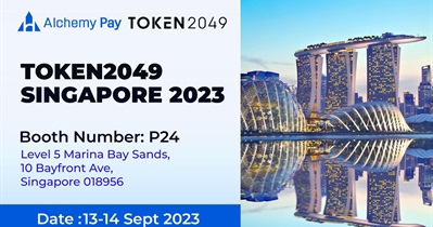 Alchemy Pay to Participate in Token2049 in Singapore on September 13th