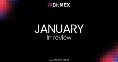 BitMEX Token выпустила ежемесячный отчет за январь