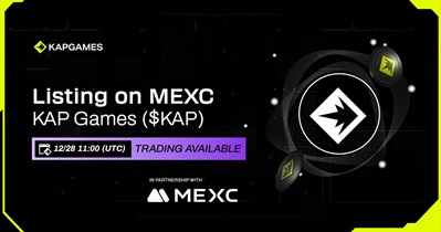 MEXC проведет листинг Kapital DAO 28 декабря