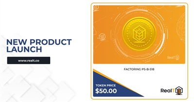 RealToken Ecosystem Governance to Launch New Factoring Token PS-B-S18