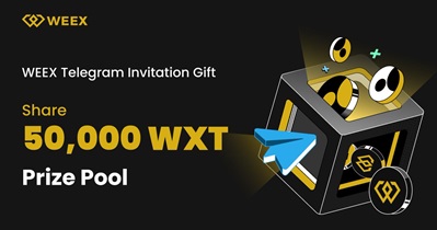 WEEX Token to Hold Giveaway