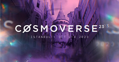 Realio Network примет участие в «Cosmoverse» в Стамбуле
