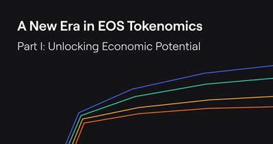 EOS to Release Tokenomic Update