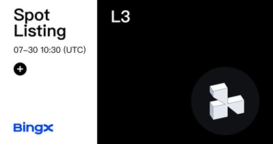 BingX проведет листинг Layer3 29 июля