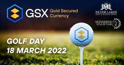 Участие в «GSX Golf Day»