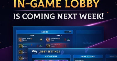 Lançamento do lobby no jogo Web3