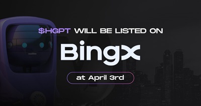 BingX проведет листинг HyperGPT 3 апреля
