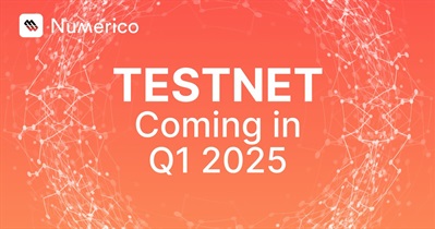 Lançamento do Numerico Testnet