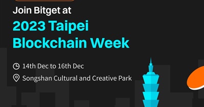 Bitget Token to Participate in Taipei Blockchain Week in Taipei on December 11th