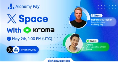 Alchemy Pay to Hold AMA on X on May 9th
