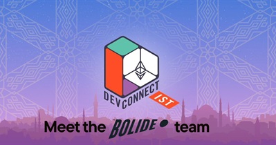 Bolide примет участие в «Devconnect.eth» в Стамбуле
