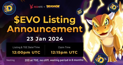 Devomon to Be Listed on Gate.io on January 23rd