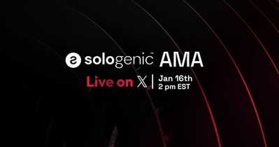 Sologenic проведет АМА в X 16 января