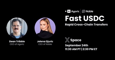 Agoric to Hold AMA on X on September 24th