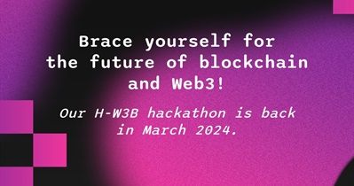 H-W3B Hackathon 2024 em Paris, França
