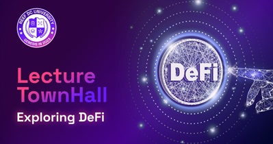 Reef to Host a Lecture on DeFi on November 17th