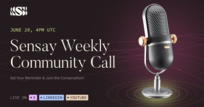 Sensay to Host Community Call on June 20th