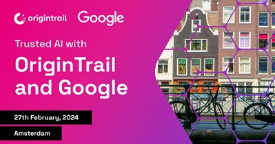 OriginTrail проведет встречу в Амстердаме 27 февраля