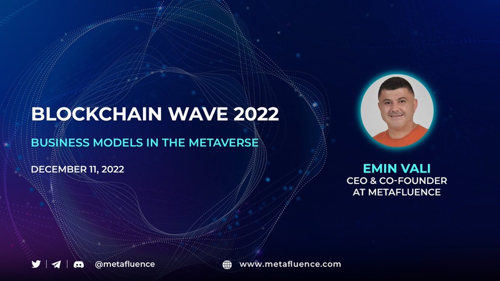 Участие в «Blockchain Wave 2022» в Анталии, Турция