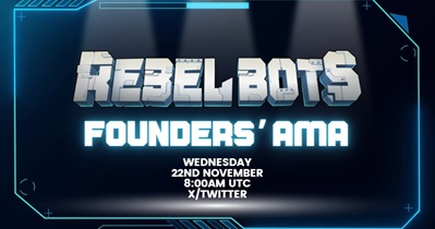 Rebel Bots to Hold AMA on X on November 22nd