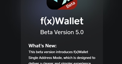 FX Wallet Beta v.5.0