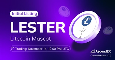 Lester to Be Listed on AscendEX