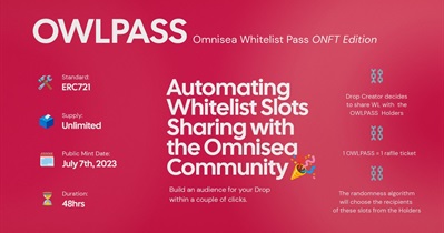 Lanzamiento de OWLPASS NFT