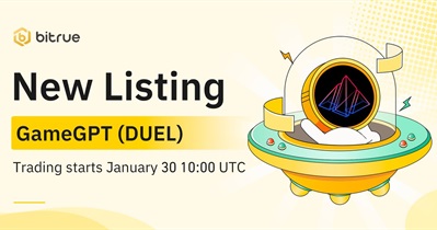 GameGPT to Be Listed on Bitrue on January 30th