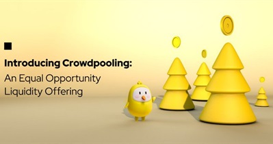 Lançamento de crowdpooling