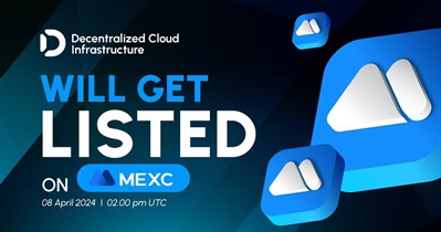 MEXC проведет листинг Decentralized Cloud Infra 8 апреля