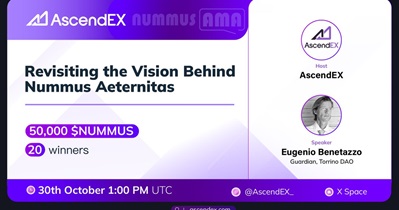 Nummus Aeternitas to Hold AMA on X on October 30th