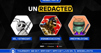 Redacted to Hold AMA on X on October, 30