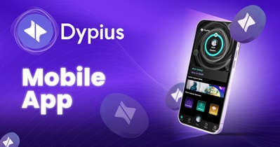 Dypius mobile app Lansmanı